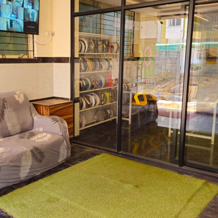 PG near Kristu Jayanti College for boys