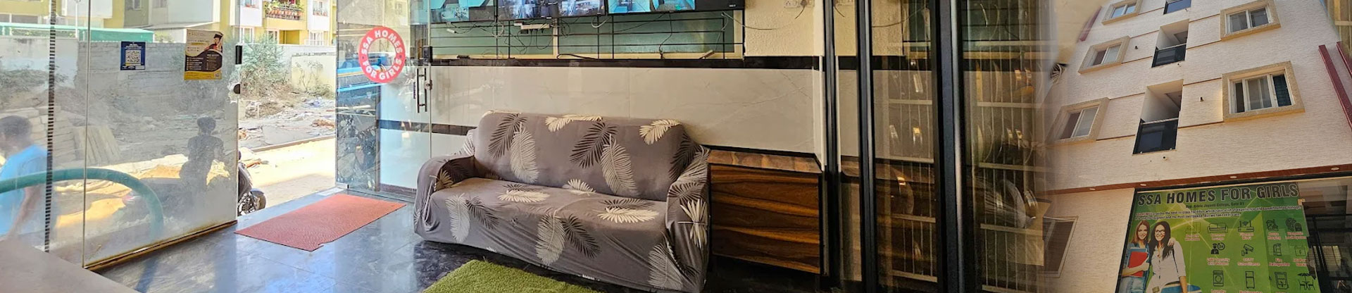 SSA HOMES PG for girls near Kristu Jayanti College reviews