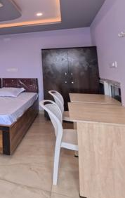Study area at SSA Homes PG girls accommodation in Kothanur Bangalore