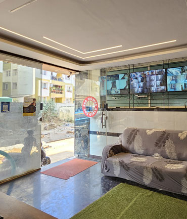 SSA HOMES PG near Kristu Jayanti College, Bengaluru with free food